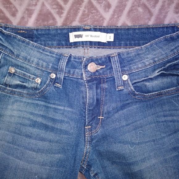 Levi's Denim - Vintage Levi's 518 Bootcut Jeans